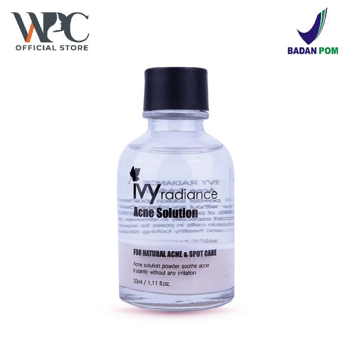 Acne solution Ivy Radiance