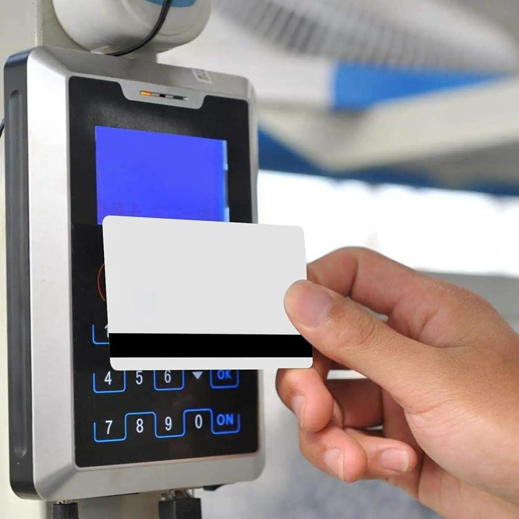 10/20/50 Pcs White Contact SLE4442 Chip Smart 2in1Blank PVC IC Card SLE4442 Chip Blank Smart Contact