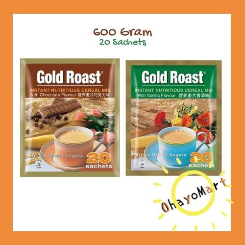 

Osyak.Mart Gold Roast Cereal Vanilla Dan Chocolate