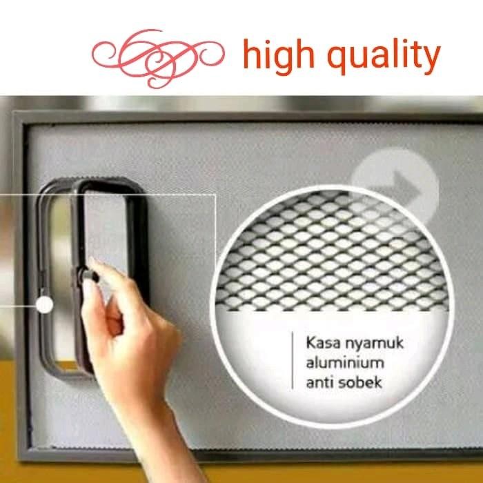 screen port kasa nyamuk aluminum magnet