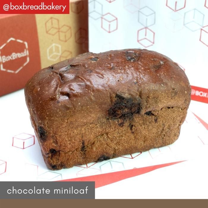 

Osyak.Mart Roti Chocolate Chips - Boxbread Miniloaf