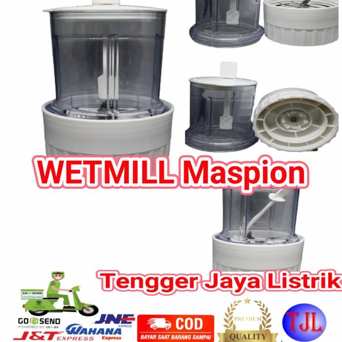 Wetmill Wetmil Blender Maspion Bumbu Chopper maspion