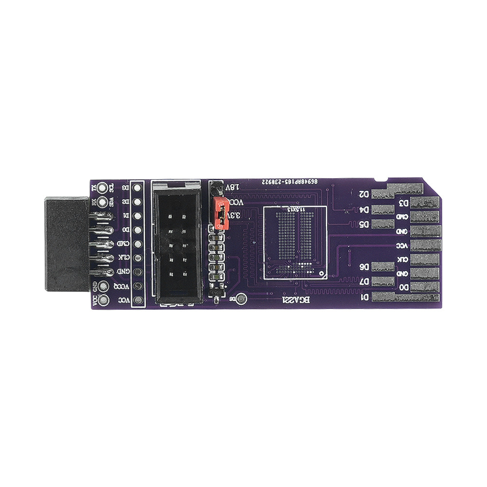 

5 IN 1 BGA100 BGA254 BGA162/BGA186 BGA153/169 BGA221 Simple Reading Writing Board SD-EMMC RT809H-ISP
