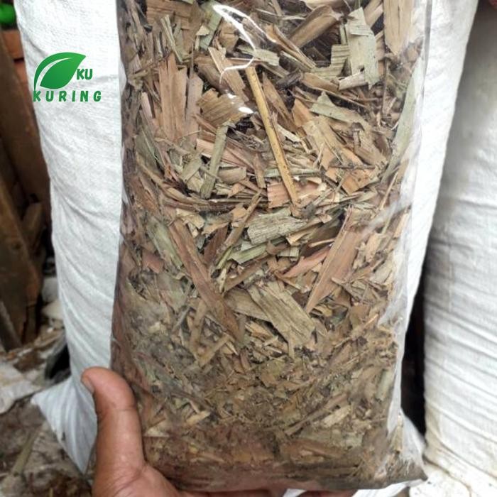 

[Fresh] Media tanam - Daun bambu kering cacahan