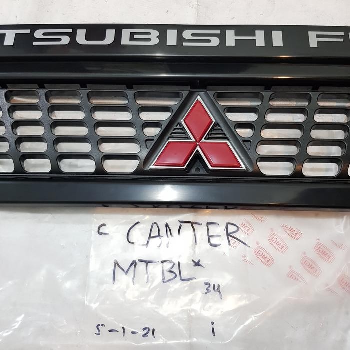 Front Grille Gril Grill Rambang Emblem Set Ps Canter Ps110 Ps125 Turbo