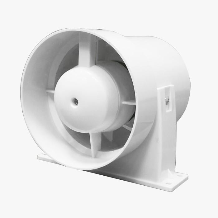 TERMURAH 4 Inch inline Duct ABS Bathroom Exhaust Fan / Hydroponic Inline Blower