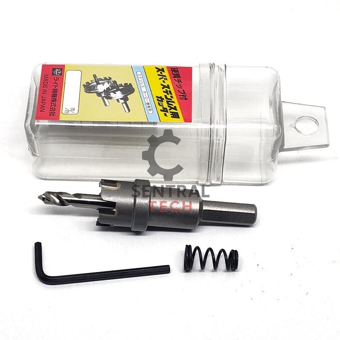 Hemat Holesaw Stainless Steel 17Mm / Holesaw Tct 17Mm Made In Japan