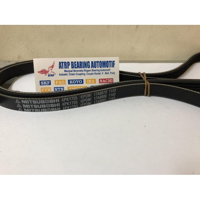 Fan Belt / Tali Kipas 4Pk 1755 Mitsubohsi Japan
