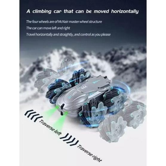 Mobil Remote Control 2.4 Ghz Usb Charging Mainan Mobil Mobilan 360 Drift Mainan Mobil Stunt Elf Car