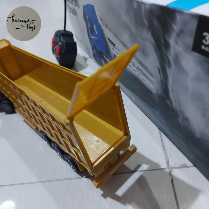 Truk Remote Kontrol, Rc Transport Truck, Rc Truk Barang, Truk Rc