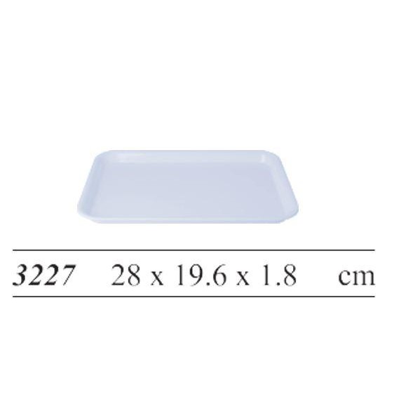 Hoover 3227 / Nampan Melamin Satuan / Nampan Roti Hoover / Melamine