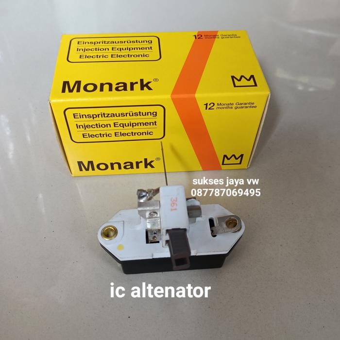 Ic Altenator Vw