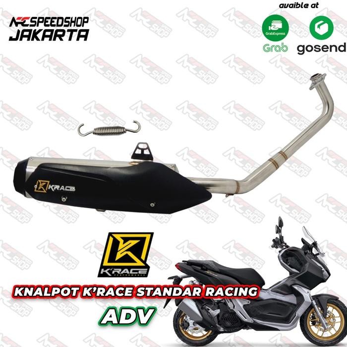 Knalpot Krace Standar Racing Honda Adv 150 K-Race Honda Adv 150