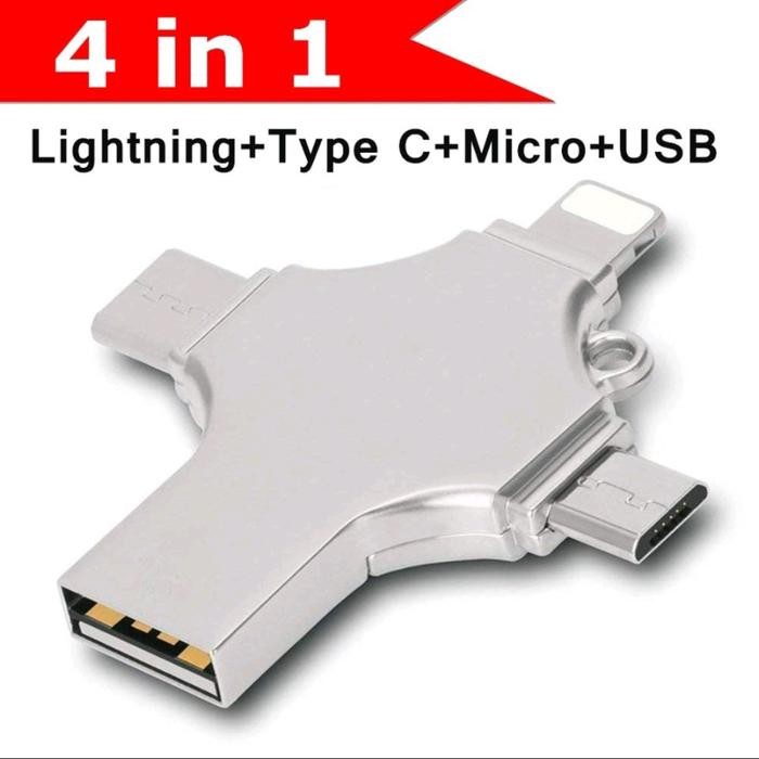 Flashdisk OTG Type C lightning 128GB 512GB 1 TB Dual Drive OTG Iphone