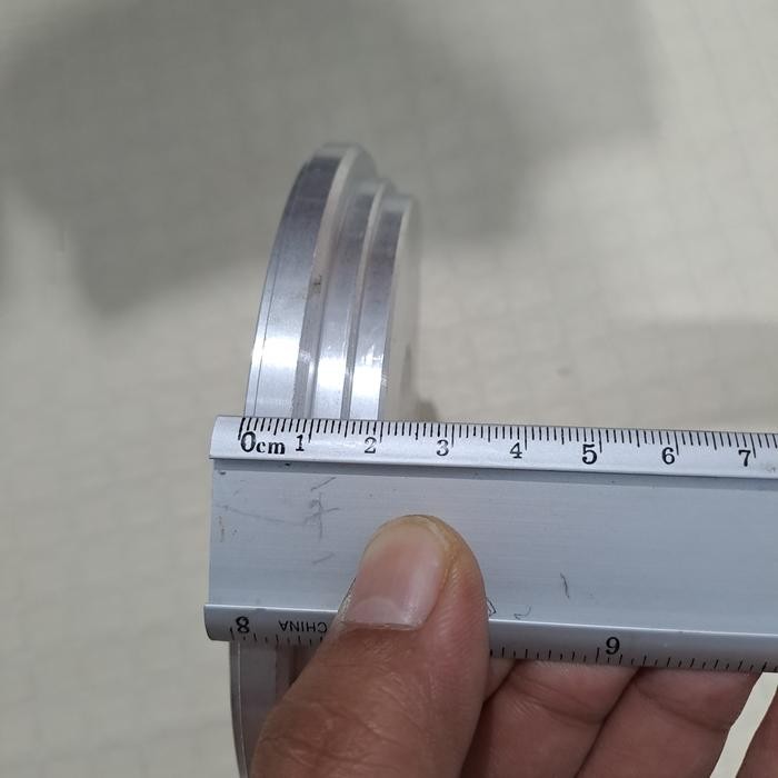 Adaptor Cakram Belakang Polos Besar Motor Vixion ,Scorpio,Byson,Tiger,