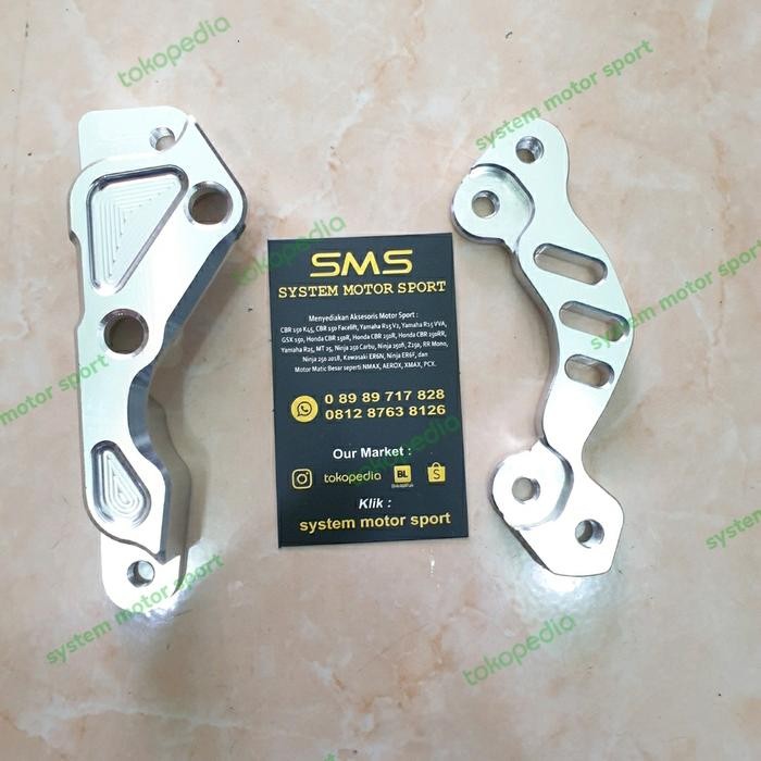 Breket Kaliper Brembo Pcx 150 / 160 Depan Belakang Cnc