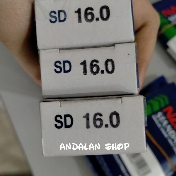 Berkualitas Matabor Besi Nachi 16Mm Isi 2 Btg