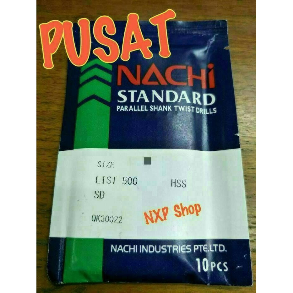 Terbatas Mata Bor Nachi 3.8Mm / Nachi 3,8Mm / Nachi 3,8 Mm