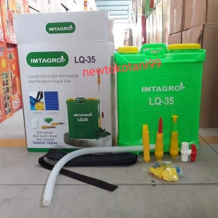 Alat kocor pupuk cair IMTAGRO LQ35 tangki kocor sprayer kocor