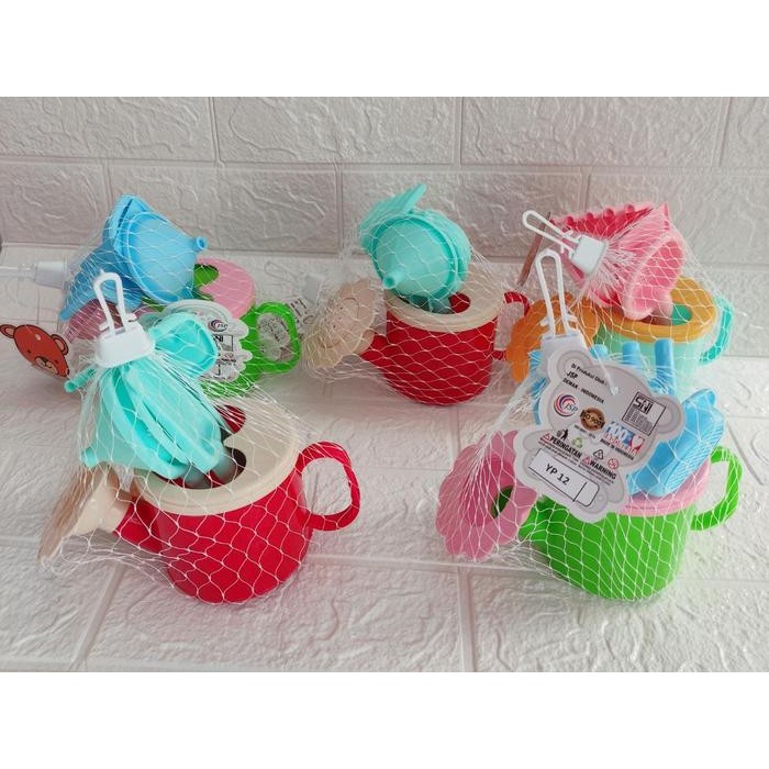 MAINAN ANAK PENYIRAM TANAMAN YP12 Bunga Mainan Anak Siram Menyiram Tanaman Anak Aktivitas Edukasi