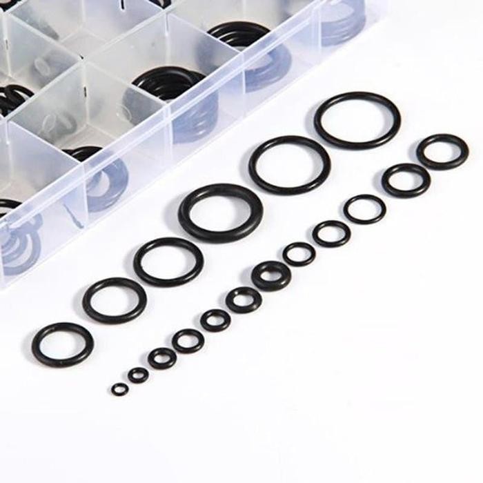 

Balck O Ring Assortment 225Pcs For Car & Plumbing