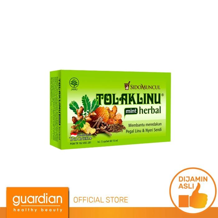 

Sido Muncul Tolak Linu Mint Herbal 5S