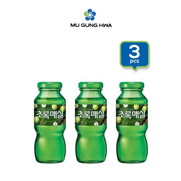 

Woongjin Green Plum - 180ml/3pcs