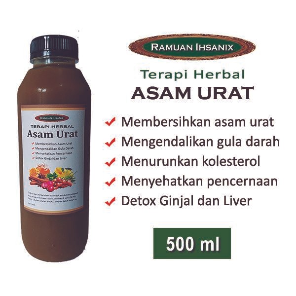 

Jus Ramuan Herbal Asam Urat Rematik Diabetes Ihsanix