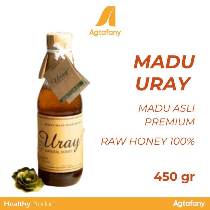 

Sale Madu Uray 450 Gr - Raw Honey 100 % Madu Asli Premium