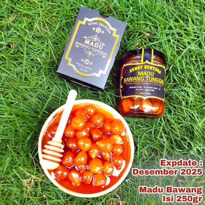 

Sale Madu Murni Bawang Tunggal Madu Bawang Lanang Black Garlic Honey