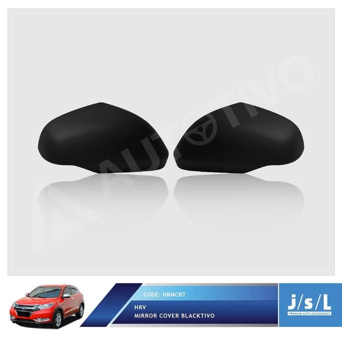 Honda HRV Cover Spion JSL /Mirror Cover Blacktivo /Aksesoris Mobil