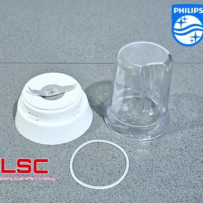 SET MANGKOK PISAU BUMBU BLENDER PHILIPS CUCINA HR 1741 1731 1791 1754