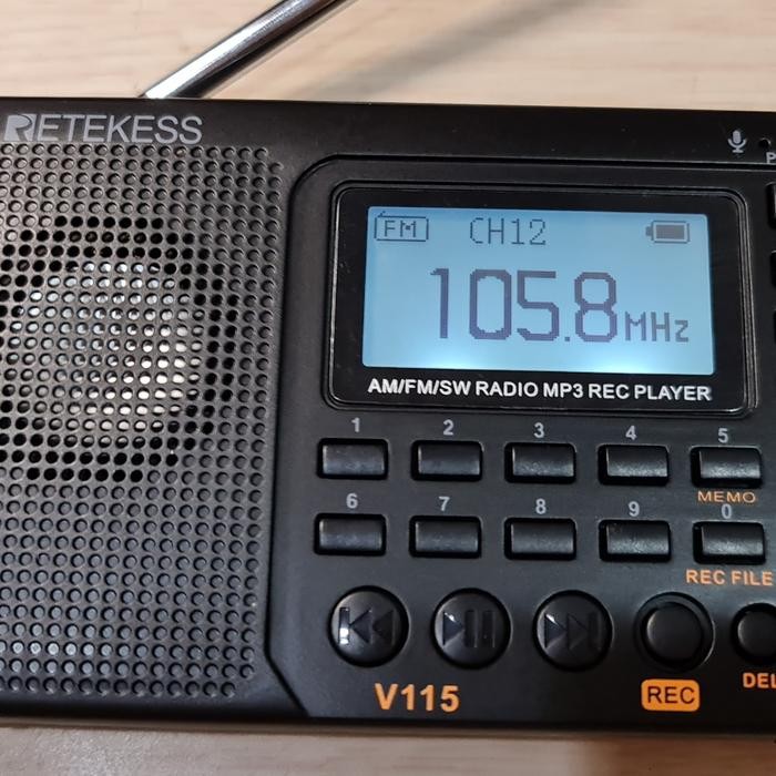 RADIO RETEKESS V115 SW