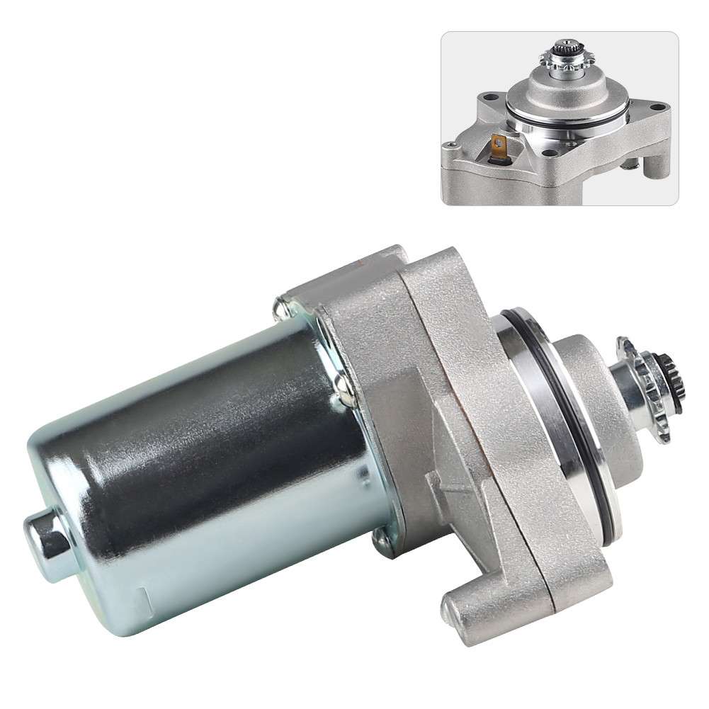 IMPORT 12 Teeth Starter Motor For ATV 125cc 110cc 90cc 70cc 50cc Tao Tao Atv Motol Coolster Chinese