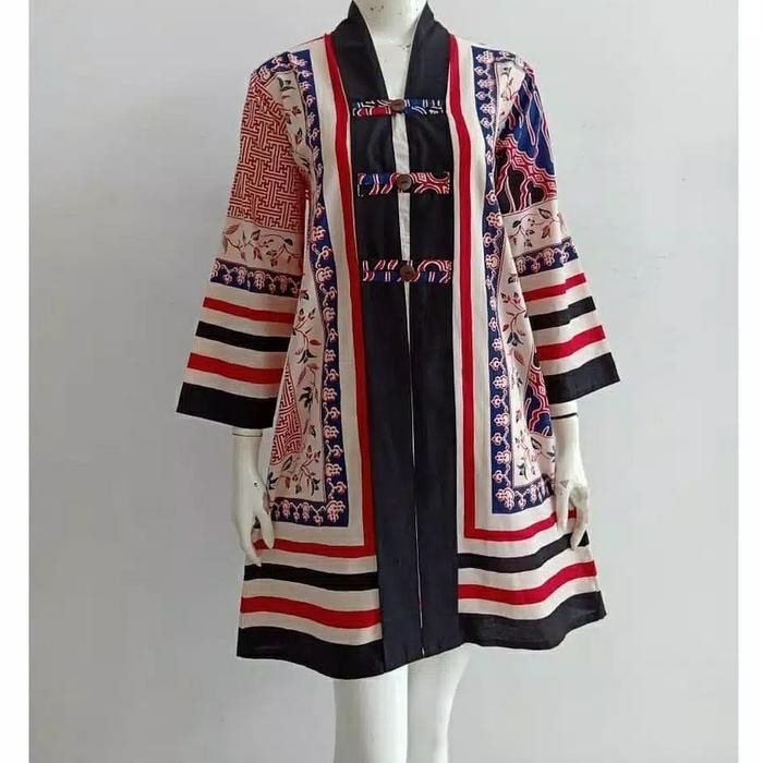 DRESS CHEONGSAM QIPAO LINYIU CHINESE IMLEK BAJU JUMBO KODE 492