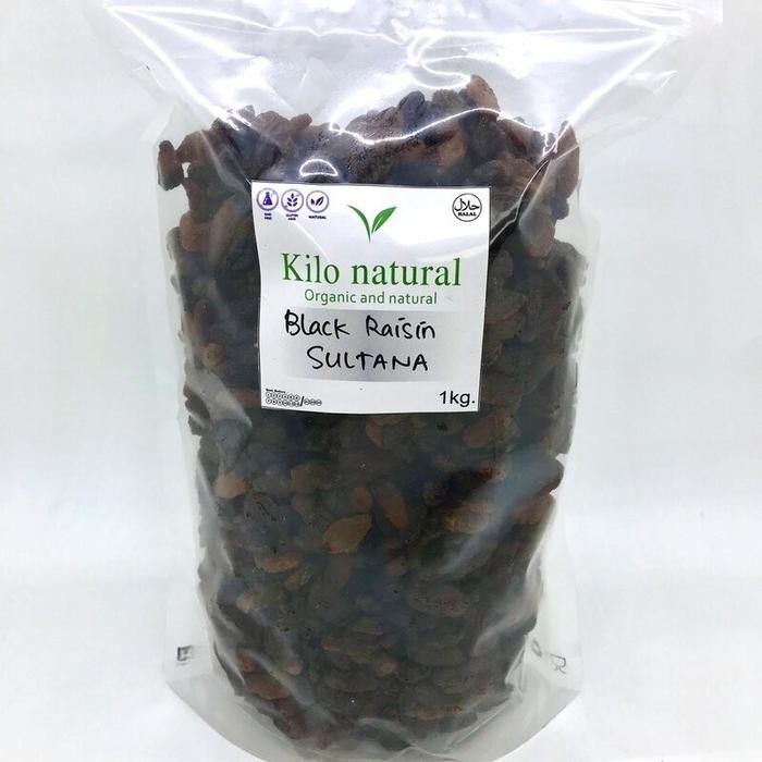 

Black Raisin Sultana / Kismis Hitam Sultana 1KG best seller