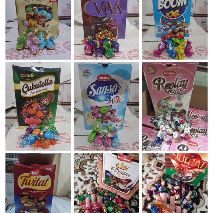 

coklat turki 2kg /coklat arab 2kg best seller