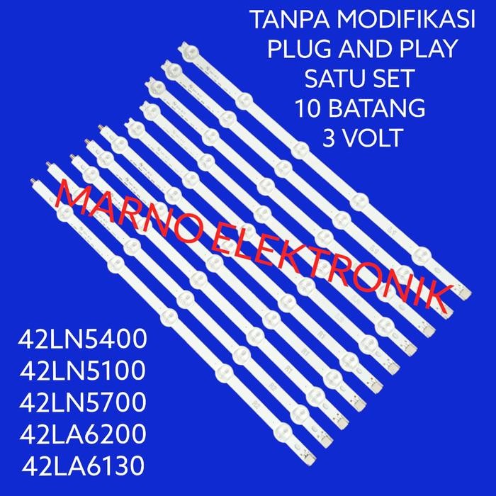 Led Backlight Tv Lg 42Ln5100 42Ln5400 42La6130 42La6200 Bl 42Ln5100
