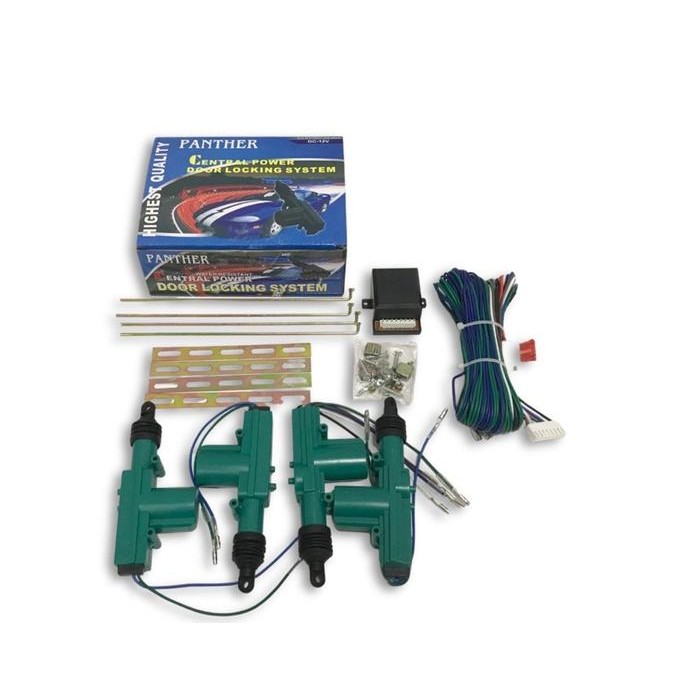 Central Lock Mobil Panther Universal / Central Door Lock Panther 1 Set