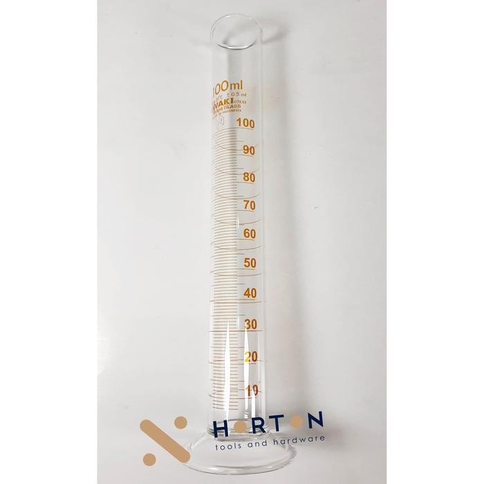 Iwaki Gelas Ukur 100 Ml / Measuring Cylinder