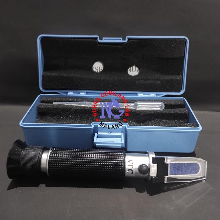 Refractometer Salinity Murah
