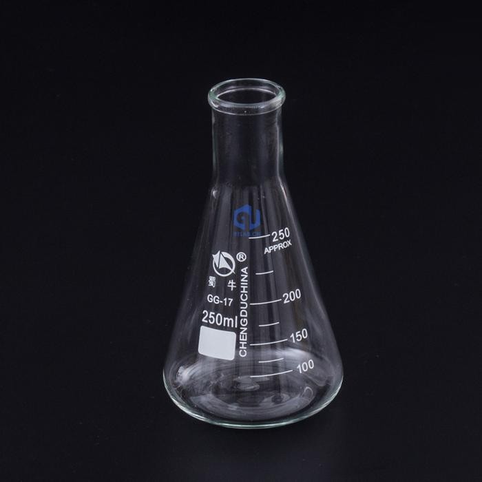 Shuniu Erlenmeyer Flask Narrow Neck / Labu Erlenmeyer 3000Ml