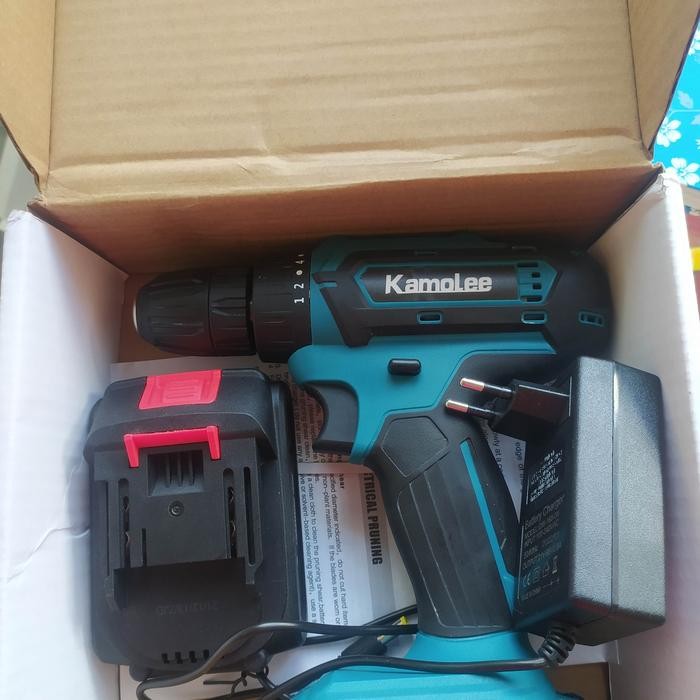 Bor Kamolee Cordless Brushed 10Mm