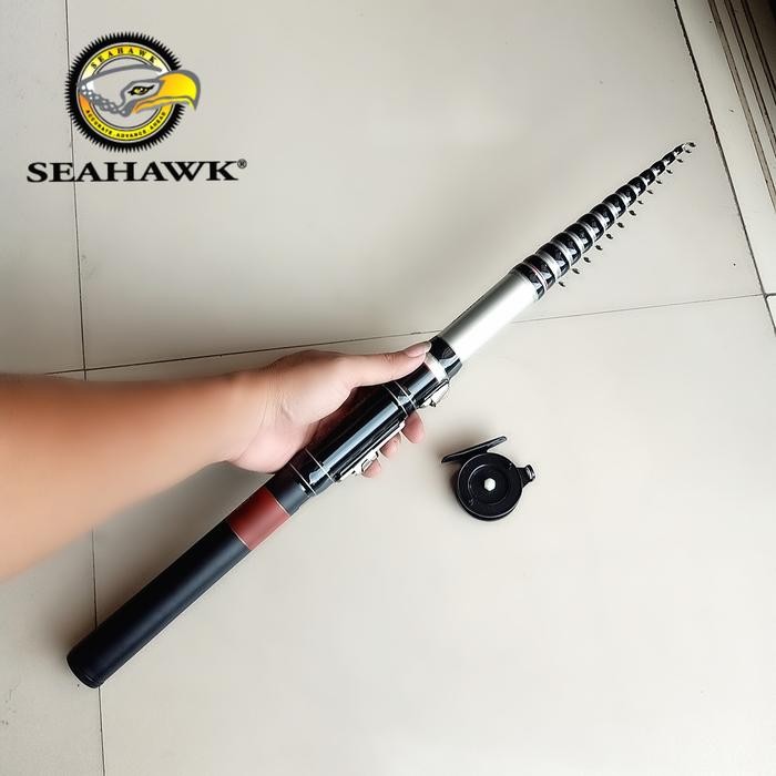 Tegek Kolong Super Kaku Seahawk Carbonstren 270 Ruas Pendek