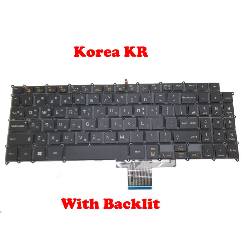 Backlit US Keyboard For LG 15Z970 15Z970-A.AAS5U1 E.BH71P1 EA50K G.AA6BB GA50K 55C 55J 5BK 77J 7HK H