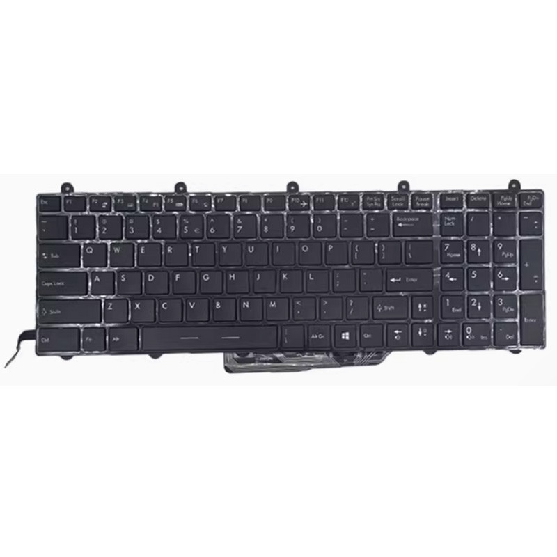 Original suitable for MSI GE60 GT60 GT70 GX60 GX70 GT78 CX620 GE70 laptop keyboard MS-16GF