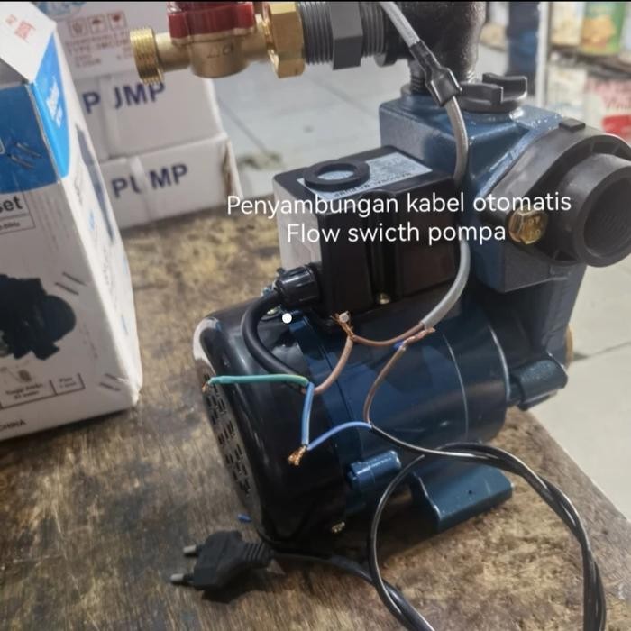 Pompa air NASIONAL pendorong 125watt boster Pump