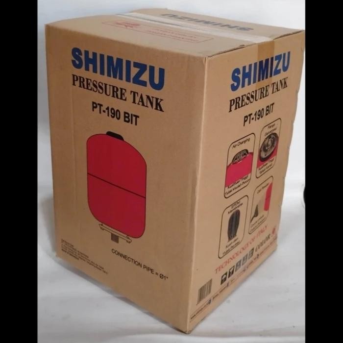 Pompa air SHIMIZU PC268BIT / JET PUMP PC 268 BIT / PC268 / 268BIT