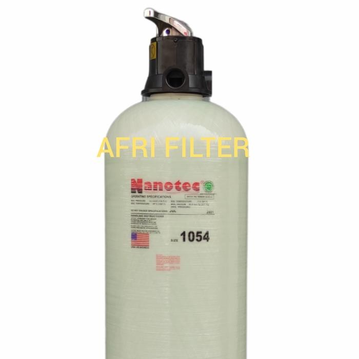 Tabung Filter Air / Tabung FRP 1054 Nanotec (10" X 54") Filter Air Frp 1054