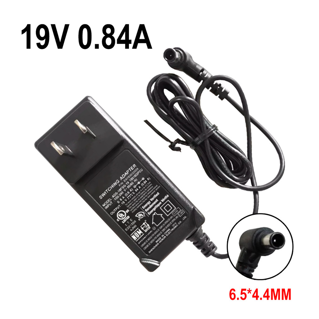 Original AC/DC Switching Adapter 19V 0.84A For LG 20M35ASA 20M38H 22M38D LED LCD TV Monitor Power Su
